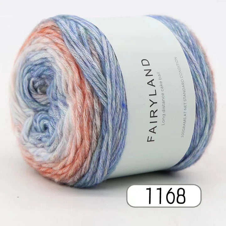100g Gradient Rainbow Yarn