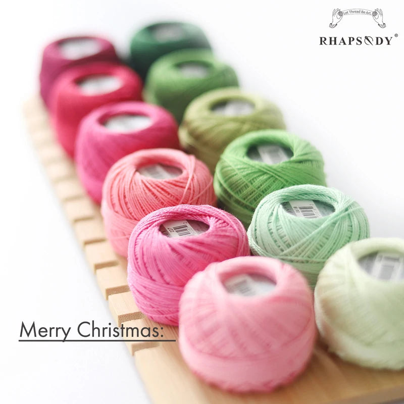 Rhapsody Pearl Cotton Thread Set