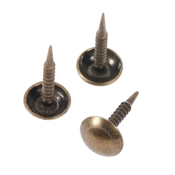 100pc 8*15mm Antique Bronze Upholstery Nails