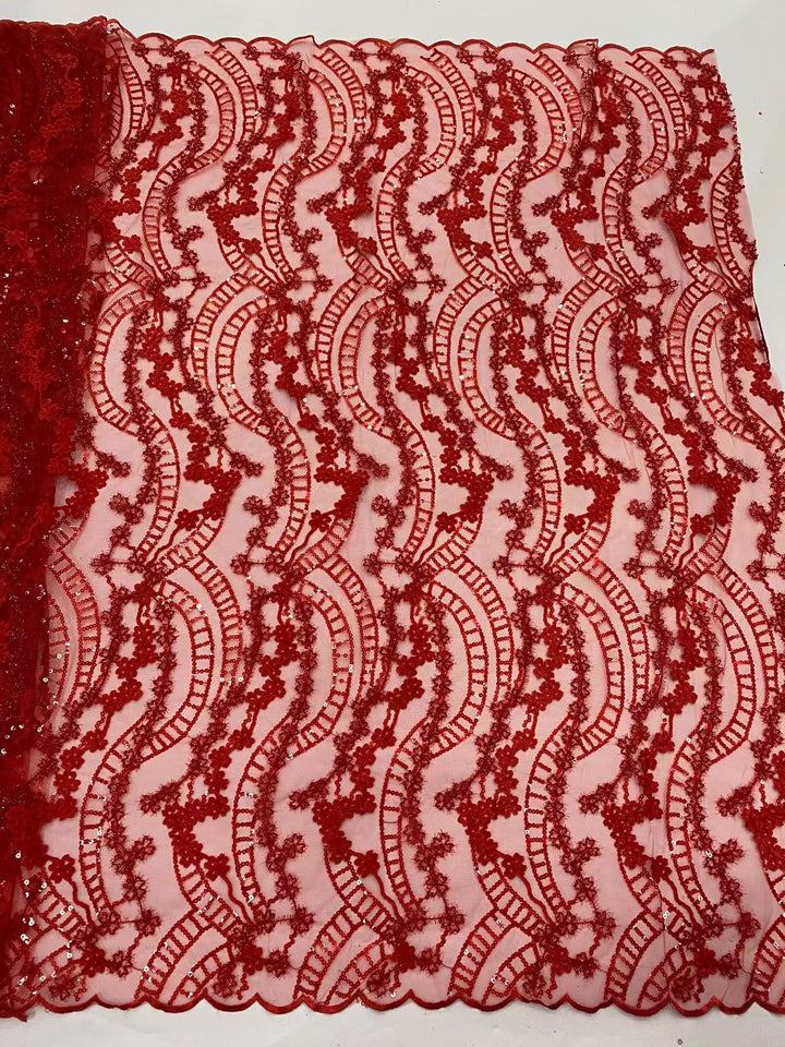 5 YARD / 10 COLORI / Tessuto per abiti da cerimonia nuziale in pizzo scintillante con ricami di perline e paillettes Paul