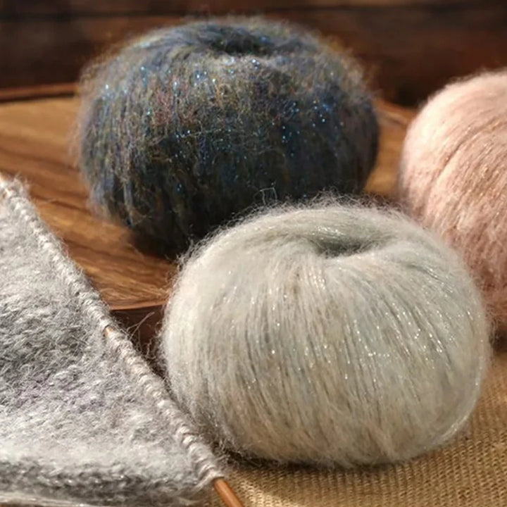 25g Soft Metallic Yarn