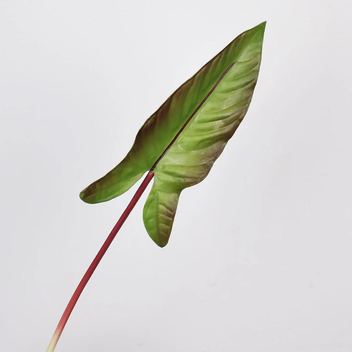Spire 31 Inch Artificial Alocasia Leaf Faux Green Plant