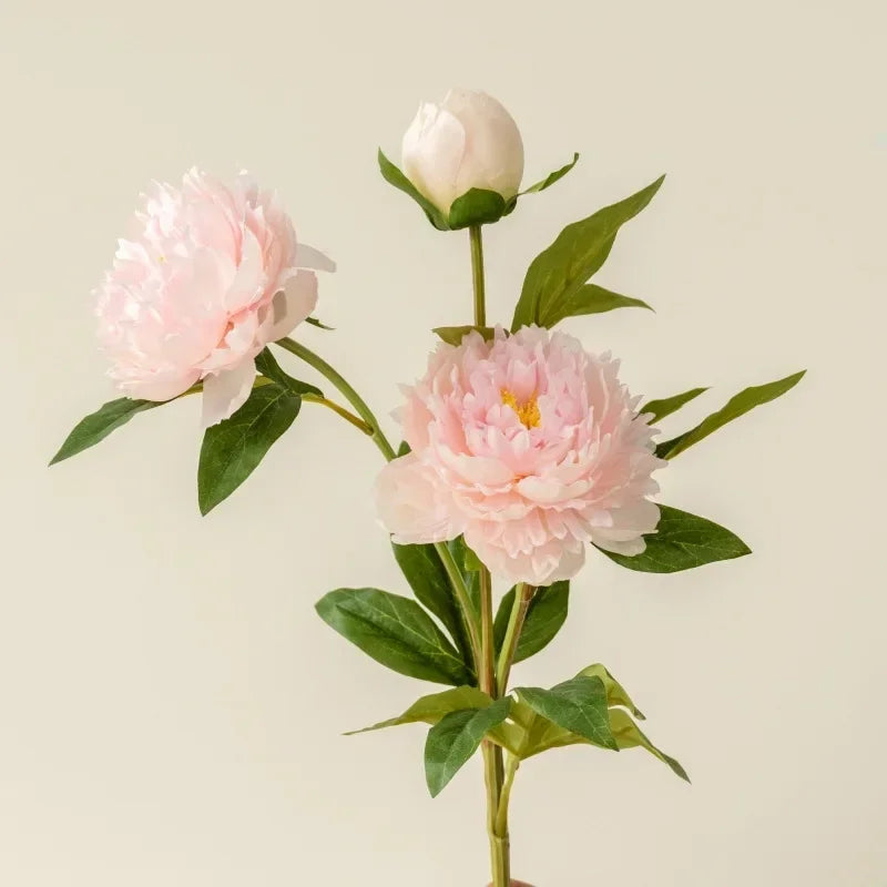 29" Long Faux Peonies