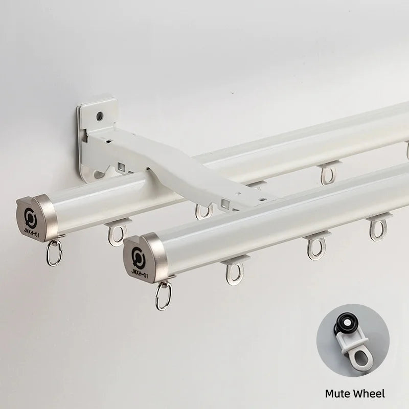 Monorail Aluminum Curtain Drapery Track