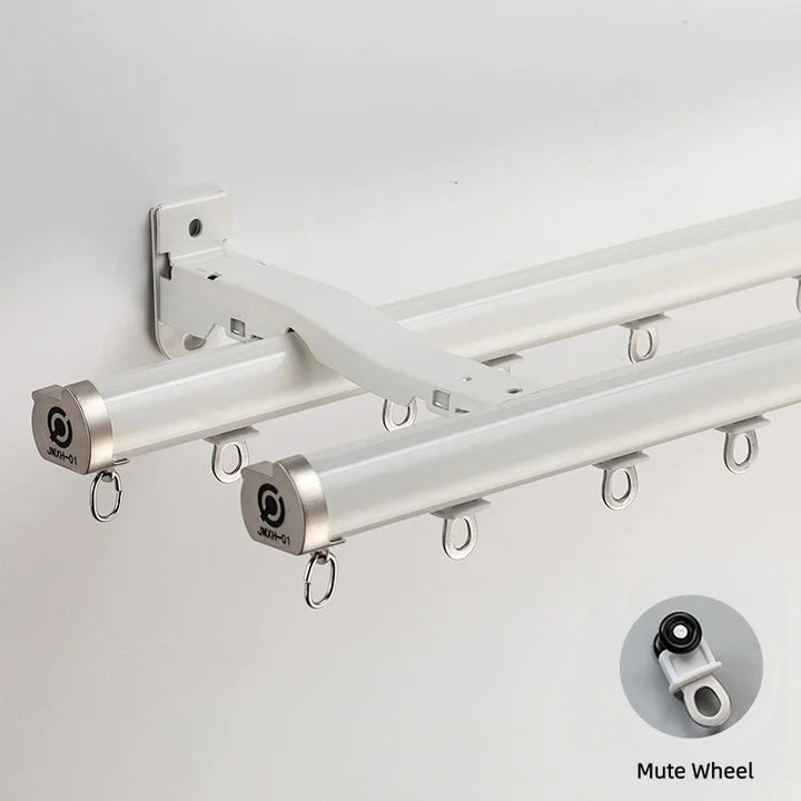 Monorail Aluminum Curtain Drapery Track