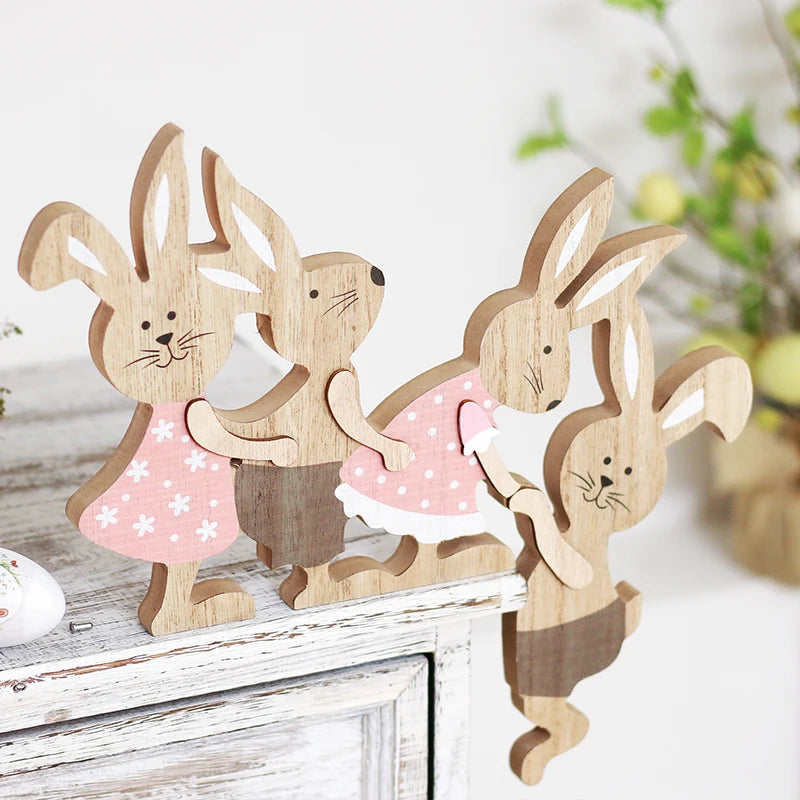 Wooden Easter Decor Crafts