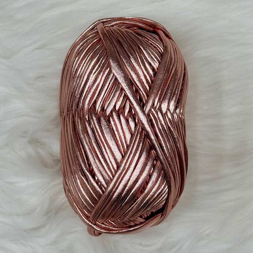 Metal Style Silver Cloth Strip Thread