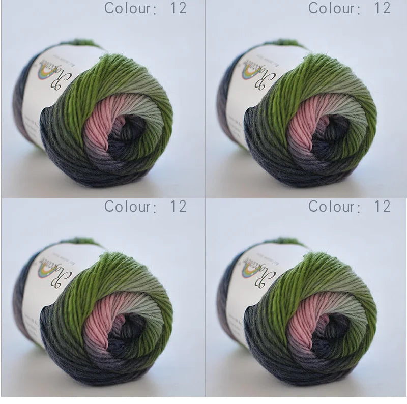 50g 100% Merino Wool Yarn