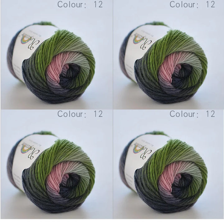50g 100% Merino Wool Yarn