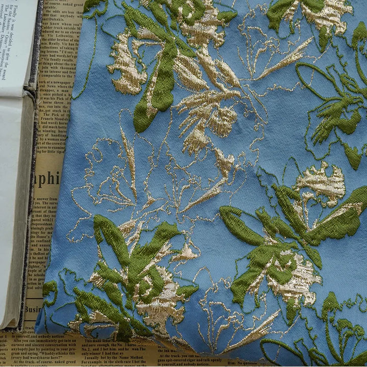 Frankel Abstract Woven Jacquard Fabric