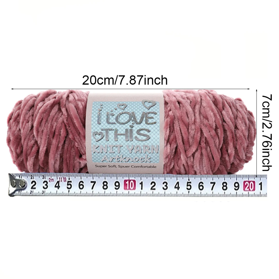 95g Velet Crochet Blended Yarn