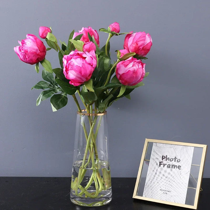 Faux Peony Bundle