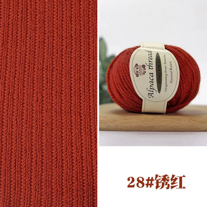 50g Alpaca Wool Yarn