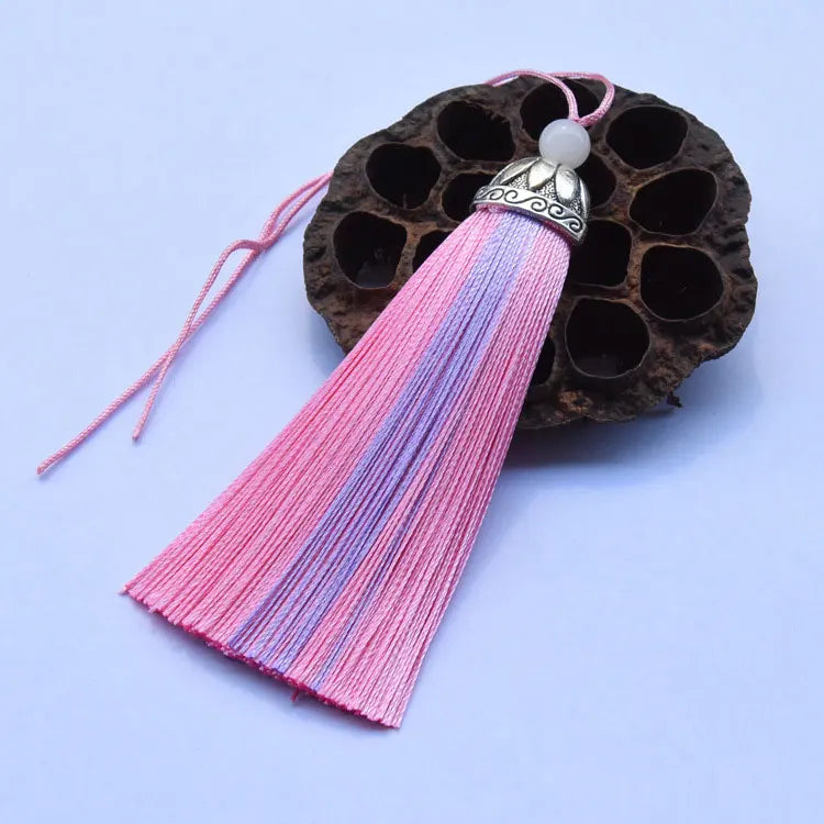 2 pc Belora Double Color Key Tassels