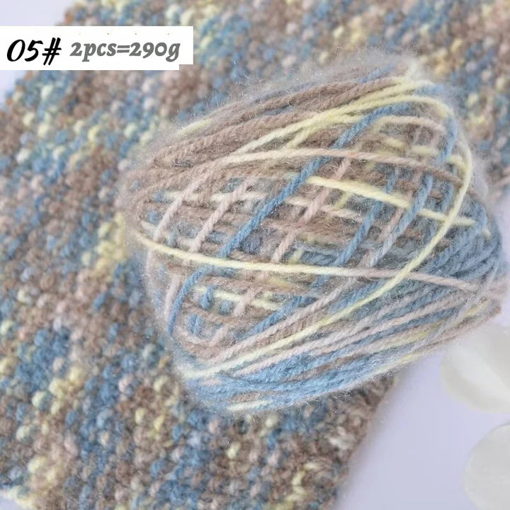 290g  SoftClay Dyed Gradient Yarn