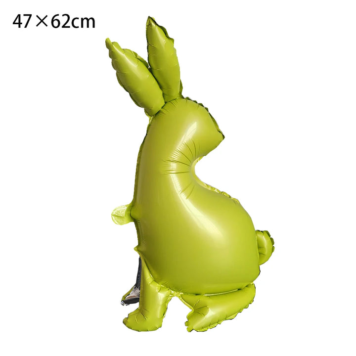 Inflatable Easter Rabbit Balloon Party Decor Supplies