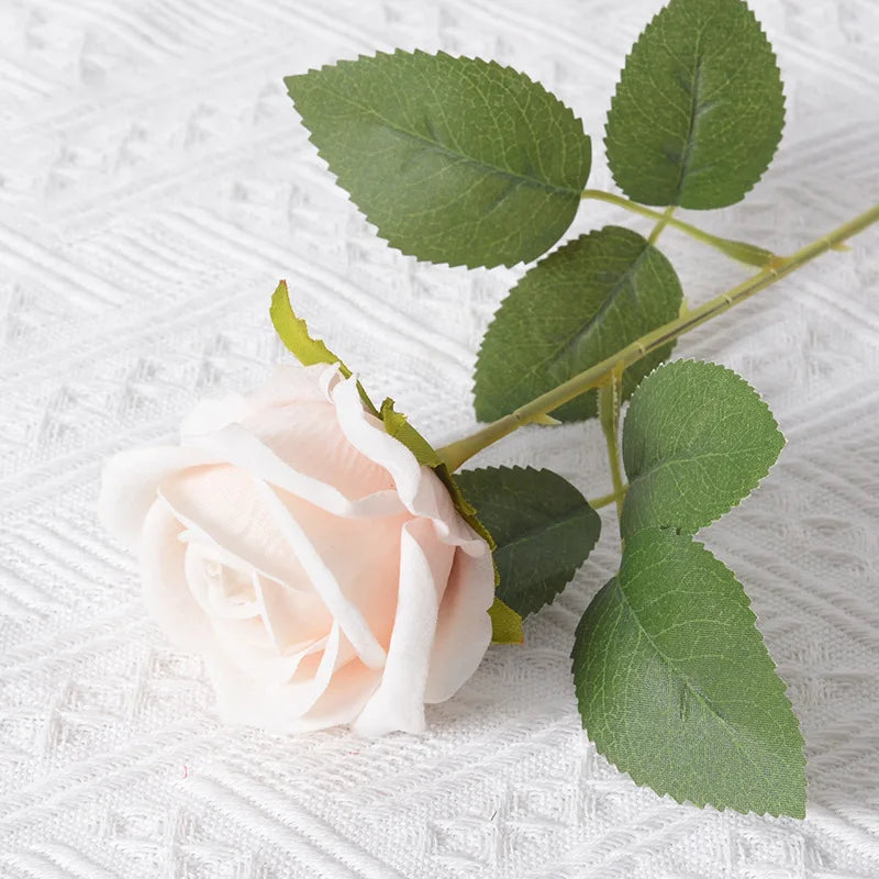 Lyra 20 inch Artificial Rose Flower