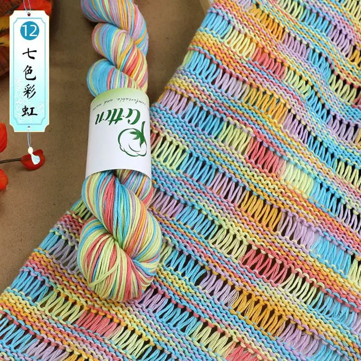 50g 100% Cotton Crochet Yarn