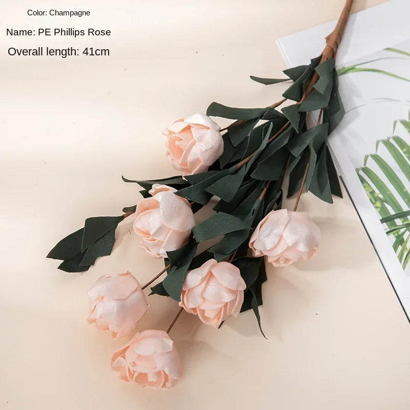 Amara 16 inch Artificial Flower Philly Rose