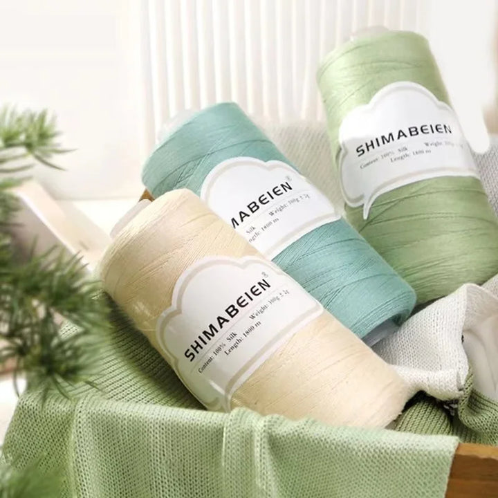 300g Soft Cotton Tencel Yarn