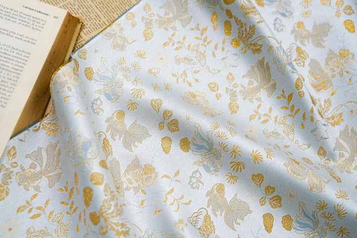Montori Oriental Brocade Jacquard Fabric