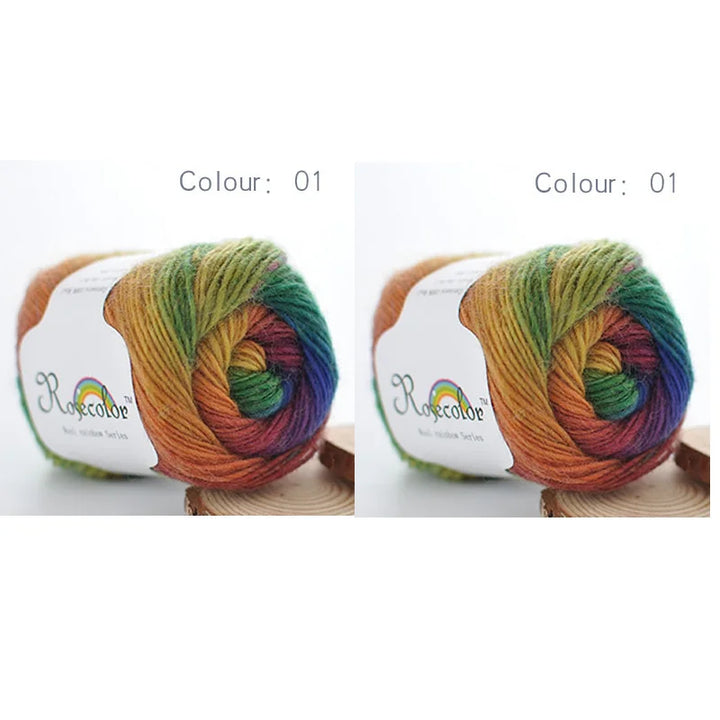 50g 100% Merino Wool Yarn