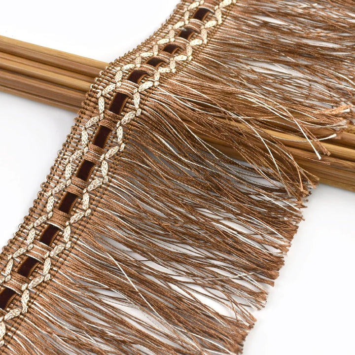 Valmire 4 inch Tassel Fringe Bullion