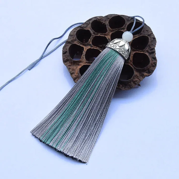 2 pc Belora Double Color Key Tassels