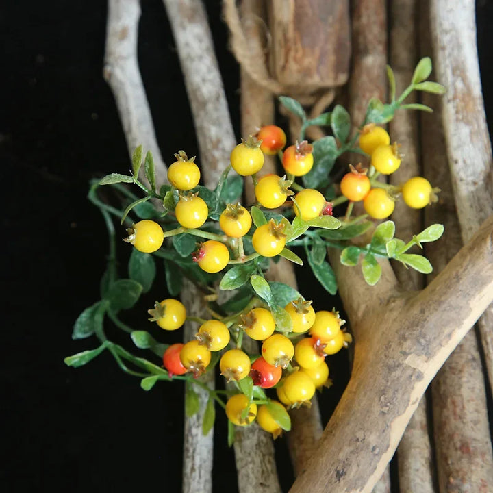 Inora Artificial Flower Bean Branch