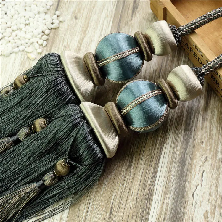 Lorave Tassel Curtain Tiebacks