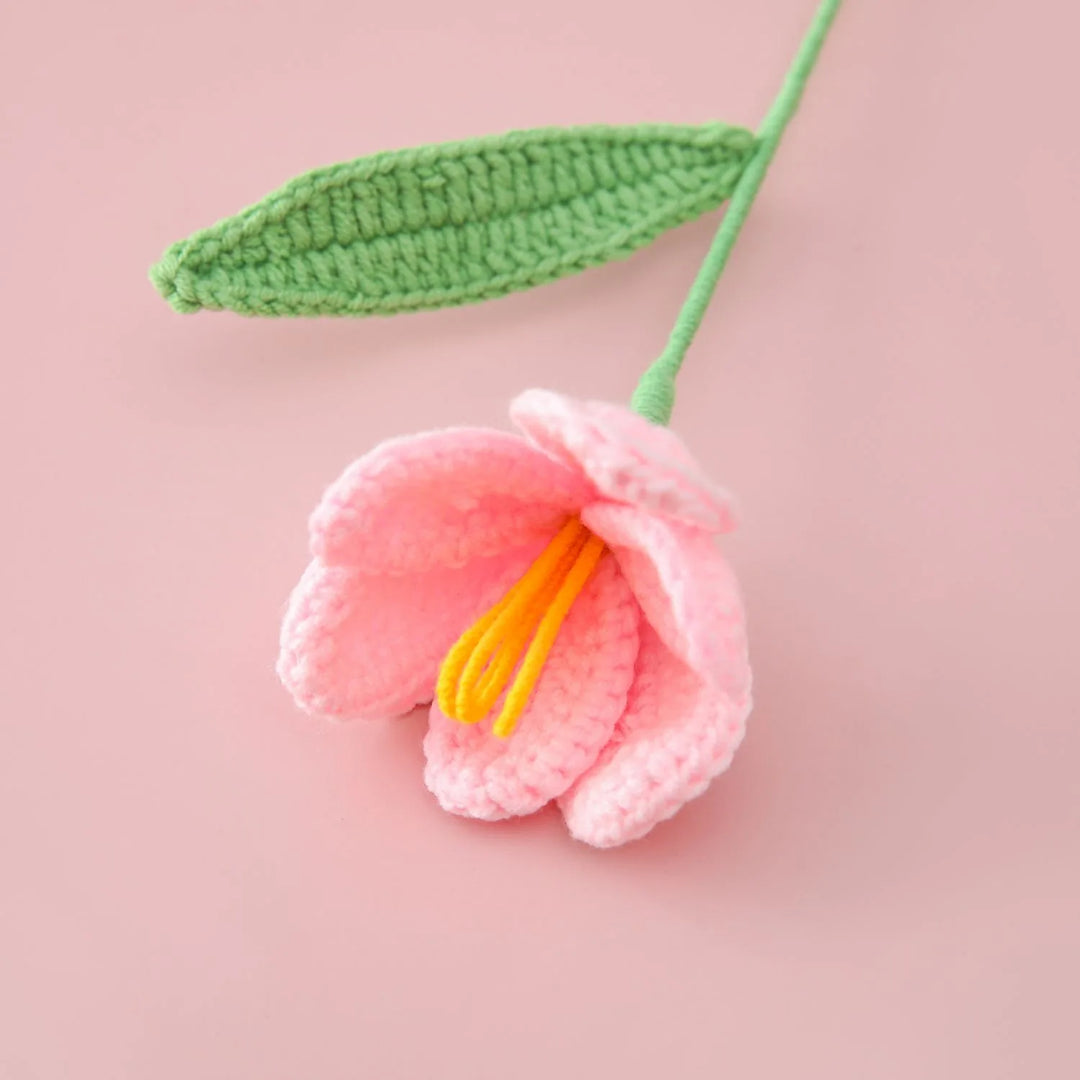 Moni Knit Tulips Party Decor Flower