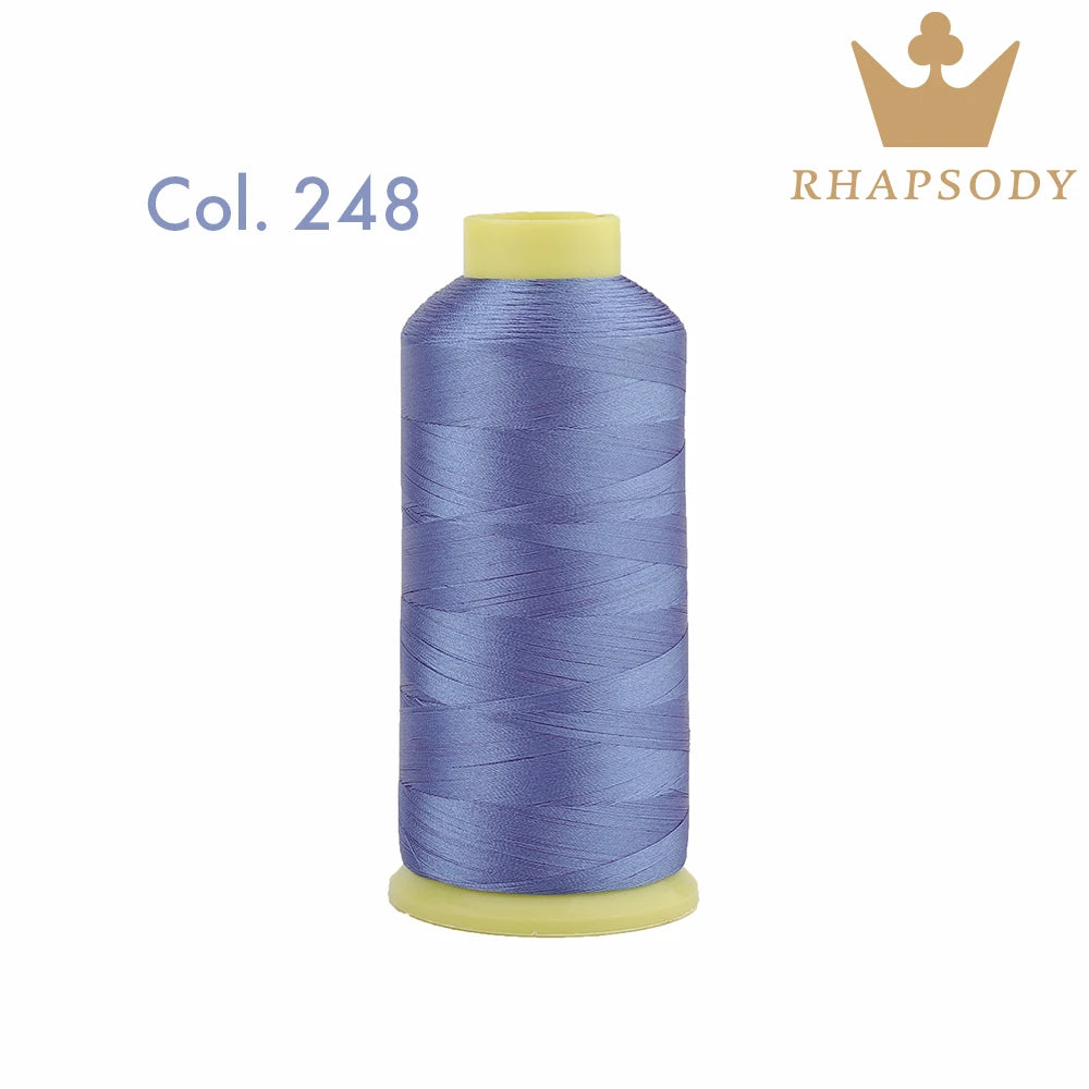 5000 Meters / Polyester Good Quality Embroidery Thread