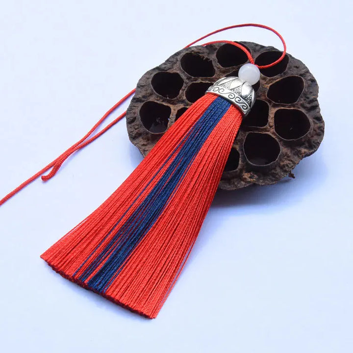 2 pc Belora Double Color Key Tassels
