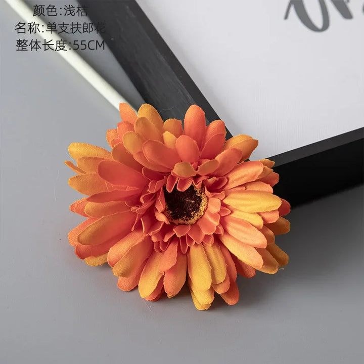 Sable 55cm Sunflower Gerbera Flower