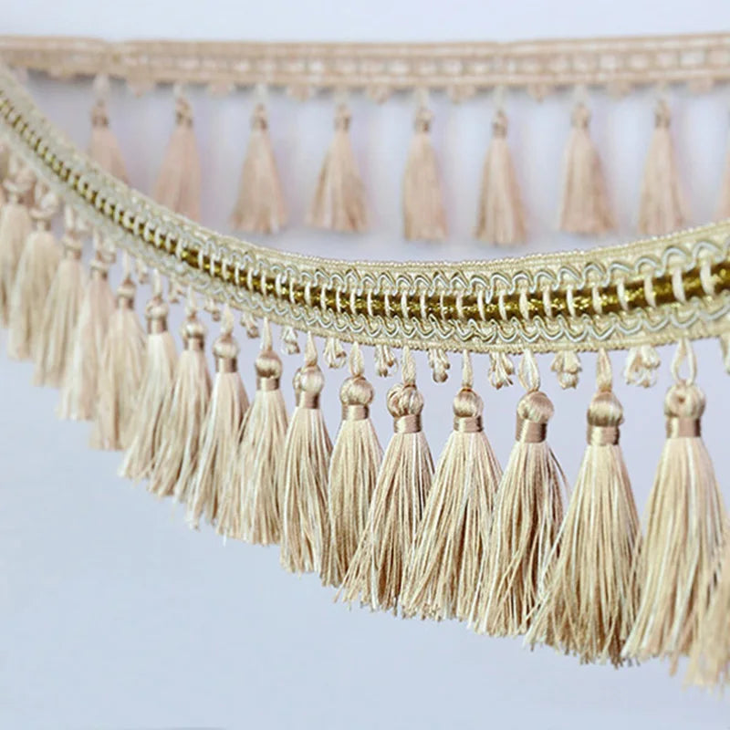 5 YD / Orlenca Tassel Fringe Trim