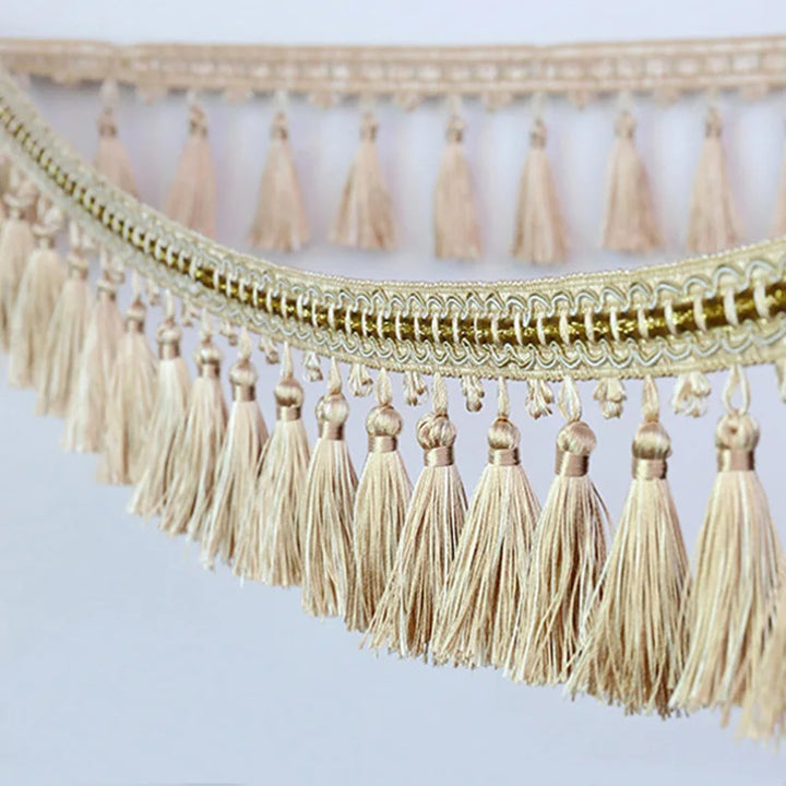 5 YD / Orlenca Tassel Fringe Trim