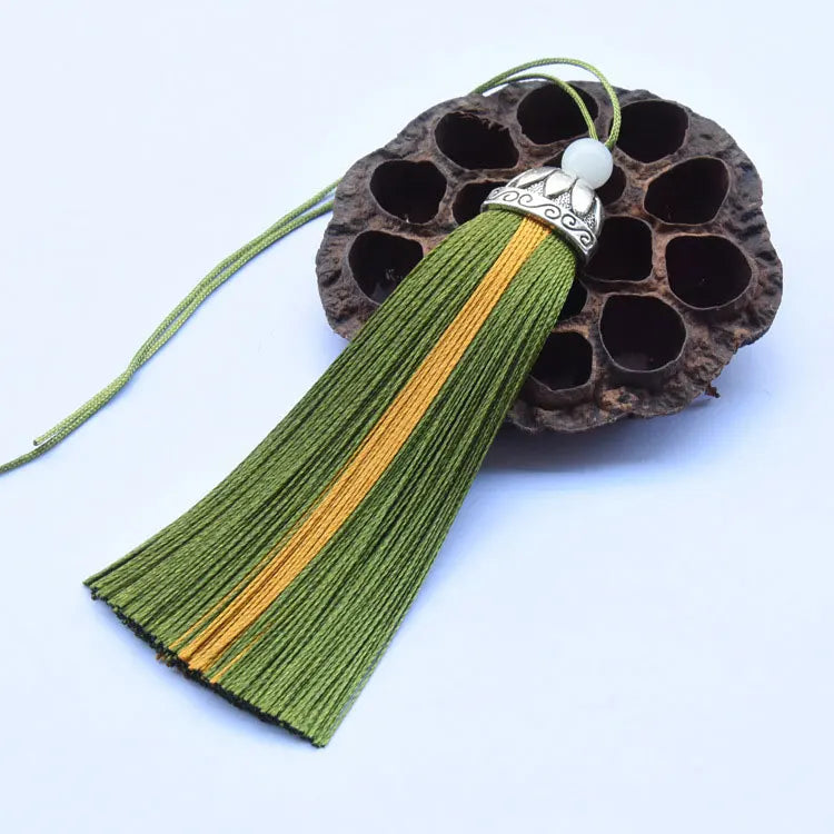2 pc Belora Double Color Key Tassels