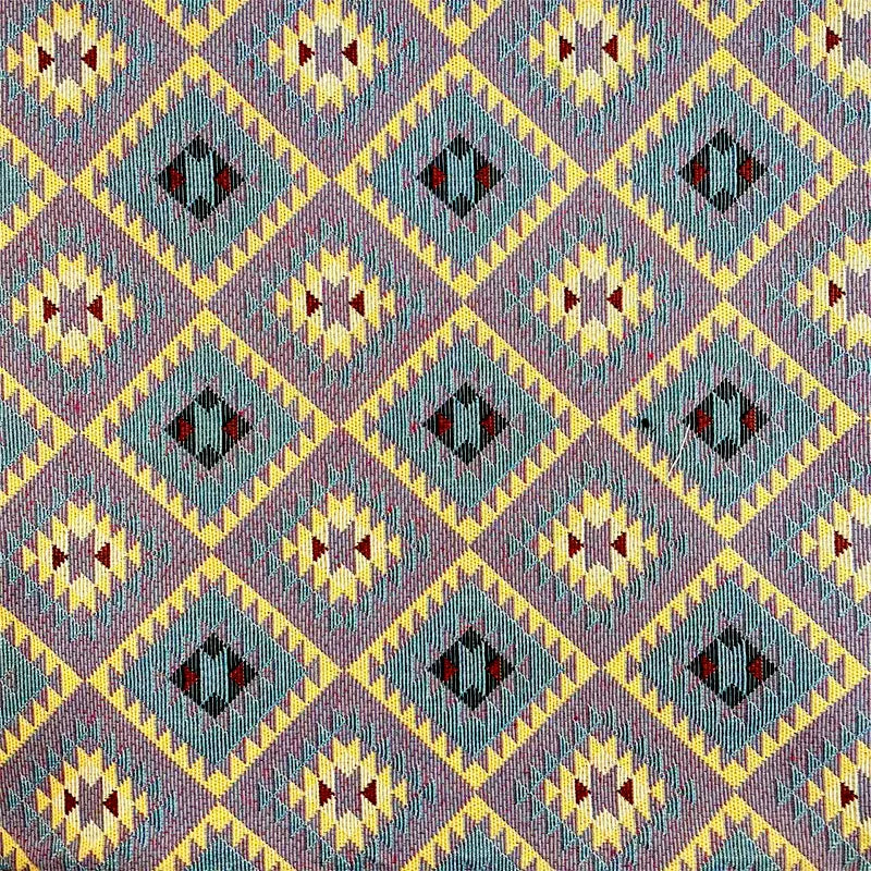 Vince Ethnic Yarn-Dyed Jacquard Fabric