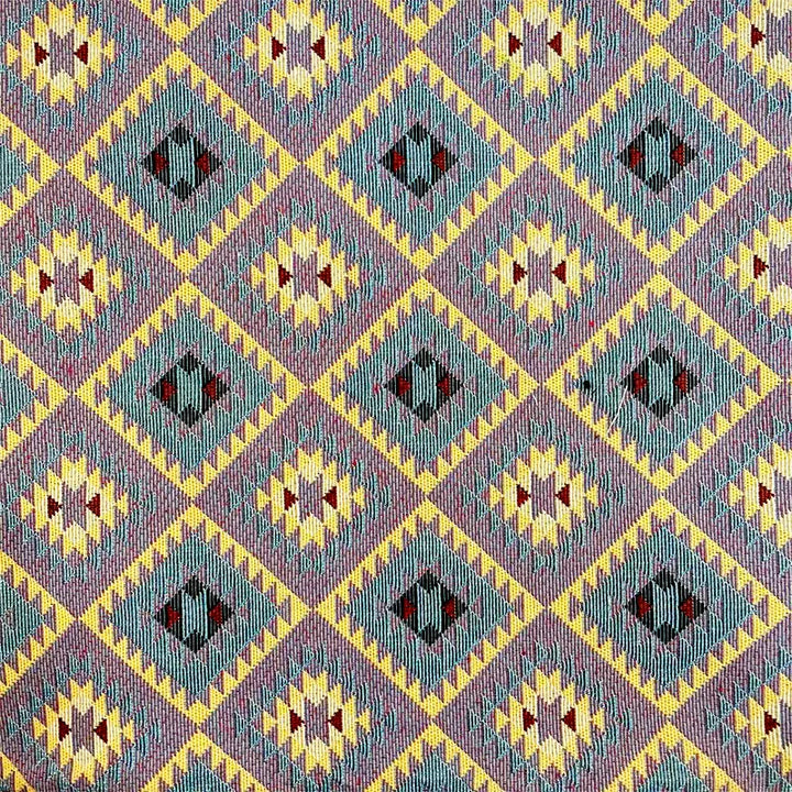 Vince Ethnic Yarn-Dyed Jacquard Fabric