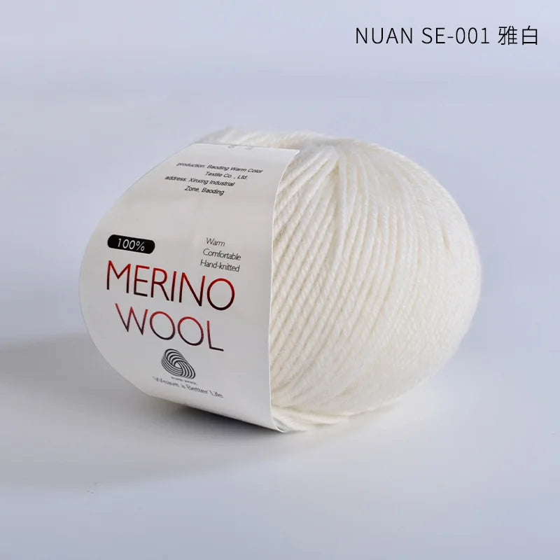 100% Pure Merino Wool Yarn