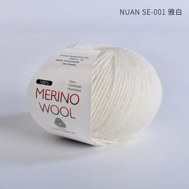 100% Pure Merino Wool Yarn