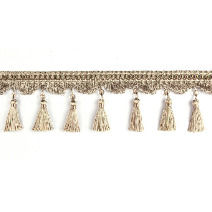 6 YARDS / Lucia Beaded Tassel Fringe Trim
