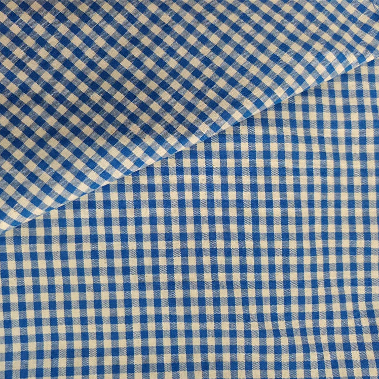 18 Colors / Havin Plaid and Stripes Cotton Linen Fabric