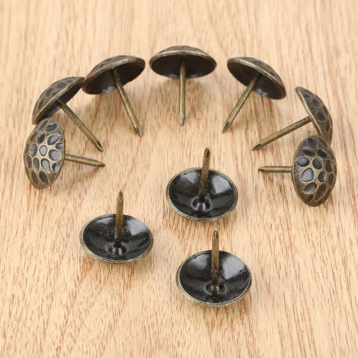 10PC 19*20mm Antique Bronze Upholstery Nails