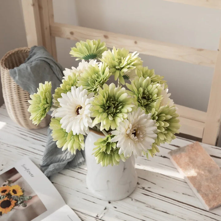 Sable 55cm Sunflower Gerbera Flower
