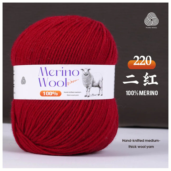 100g Merino Yarn