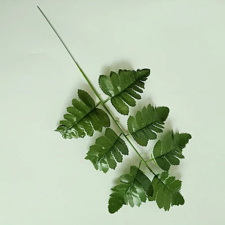 12pc Nuvola Artificial Banyan Leaf Leaves