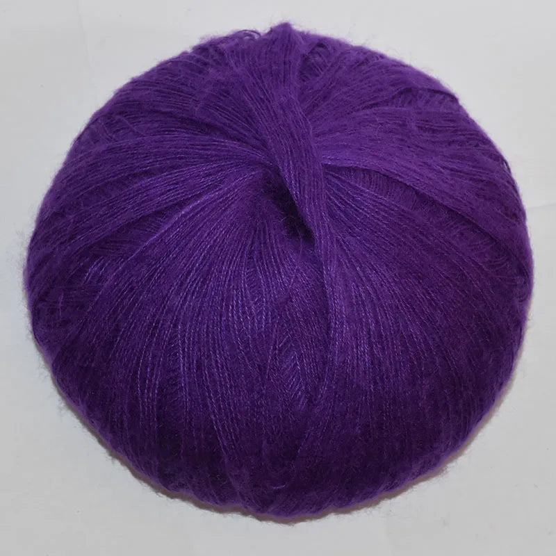 50g Thin Soft Mohair Yarn