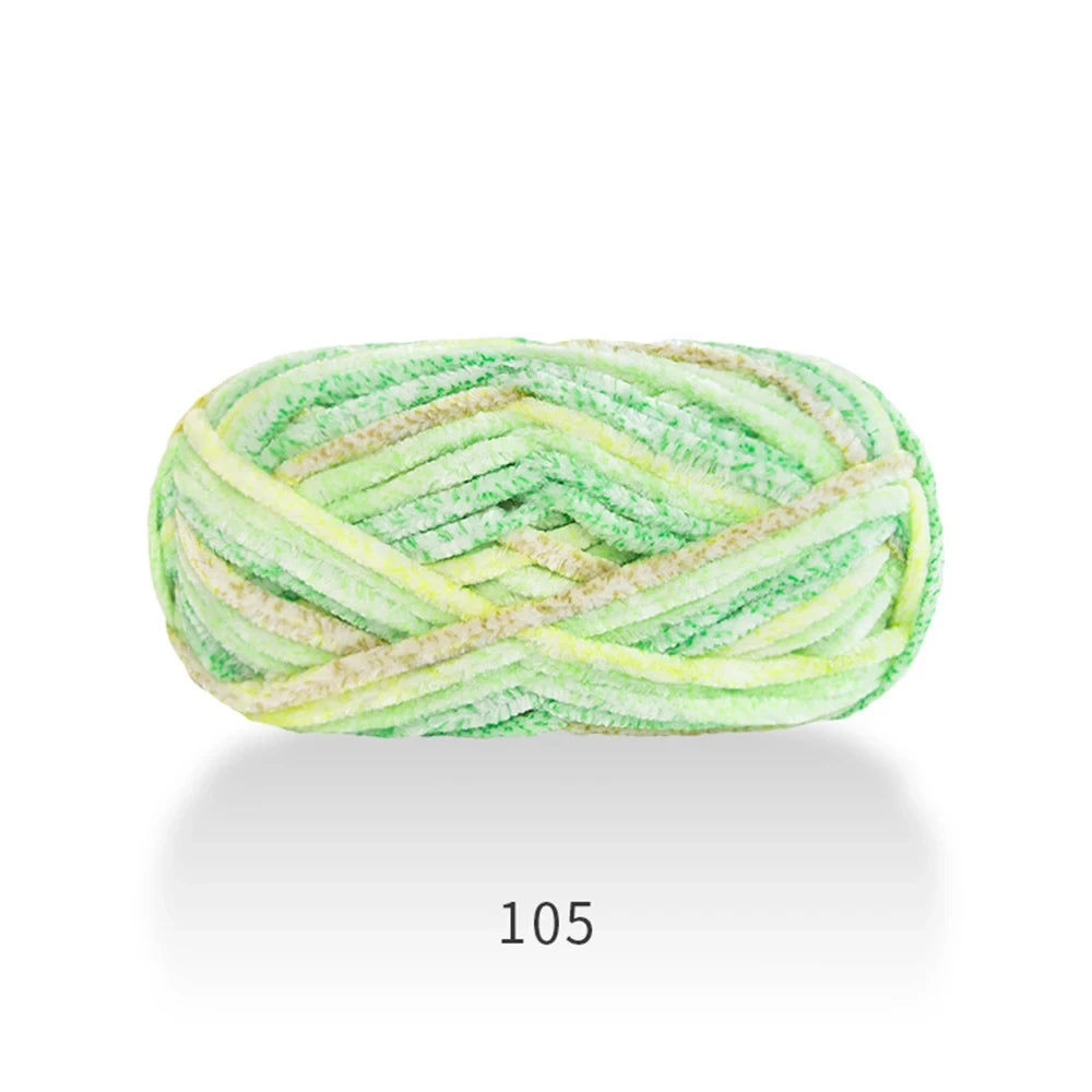 100g Chenille Plush Yarn