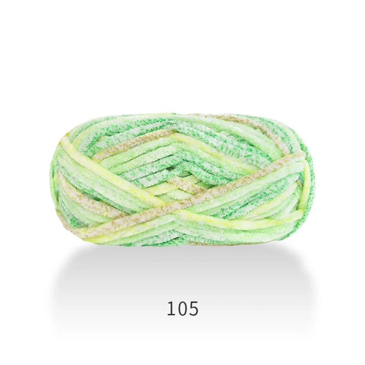 100g Chenille Plush Yarn